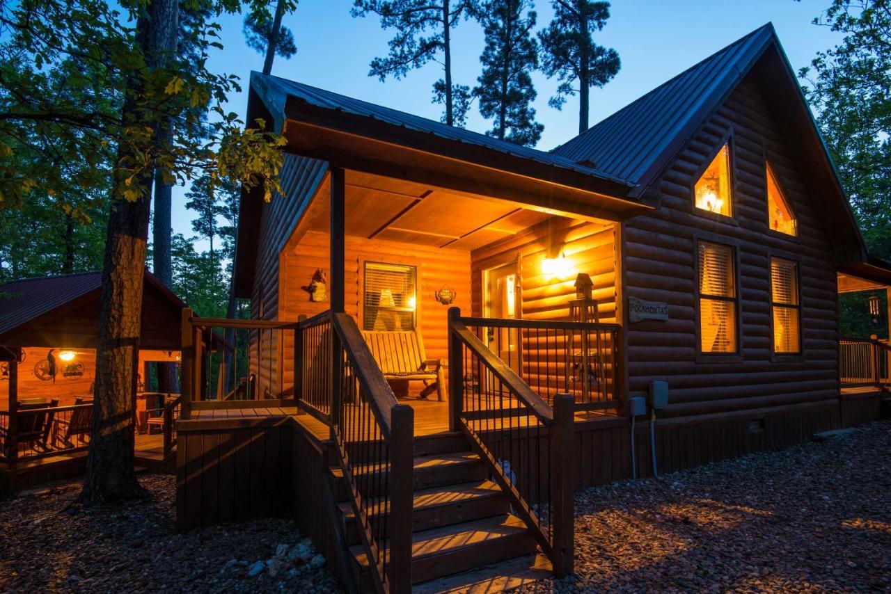 Broken Bow Rental Cabin With Hot Tub And Bar Exterior photo